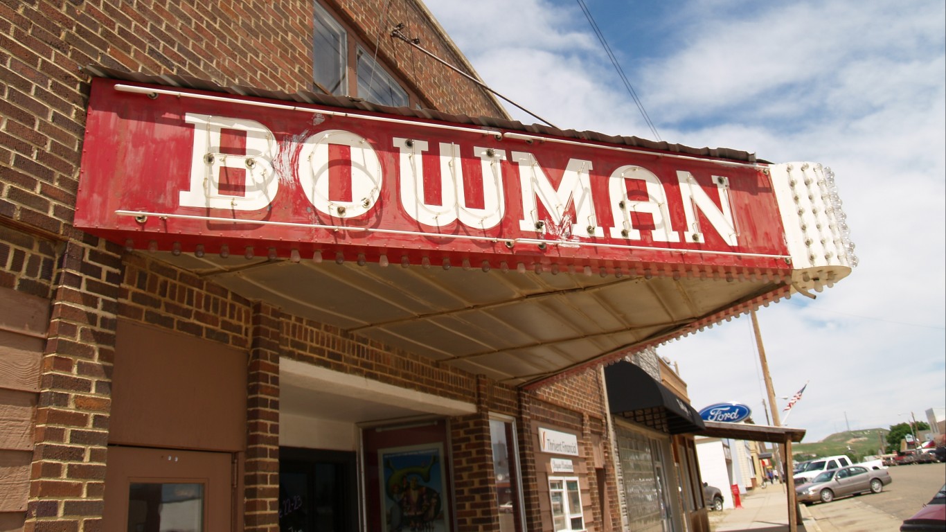 Bowman, North Dakota by Andrew Filer