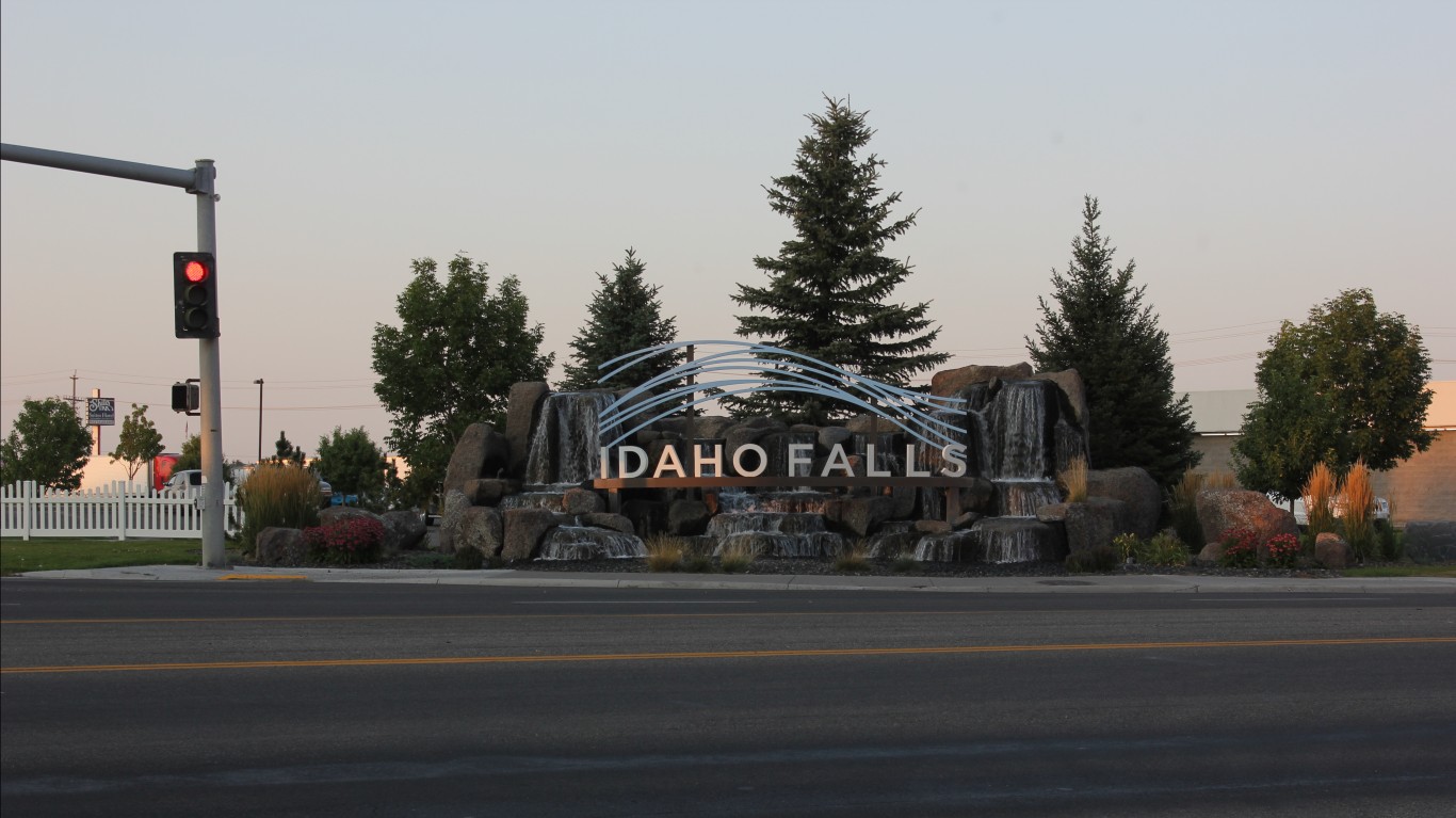 Idaho Falls, ID by Nicolas Henderson