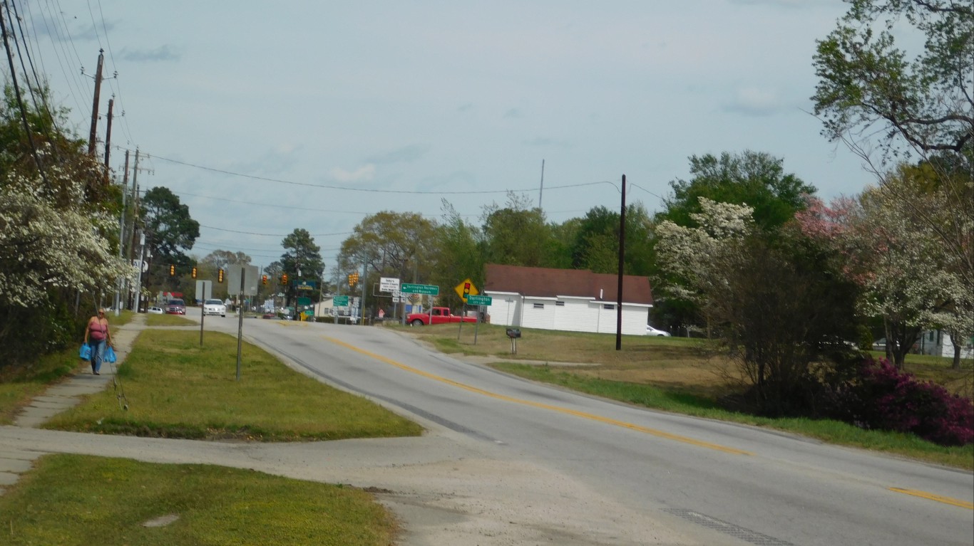 U.S. Route 401 in South Caroli... by Adam Moss