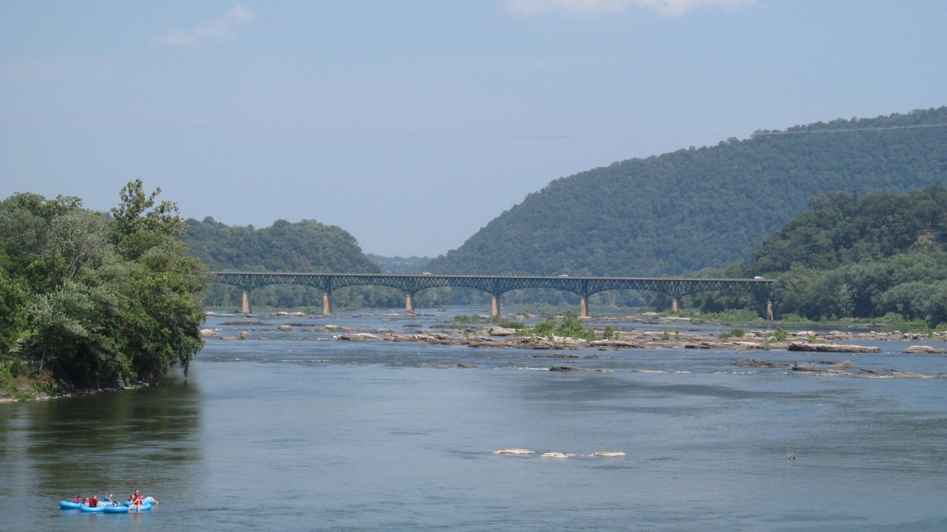 Harpers Ferry, West Virginia by Doug Kerr