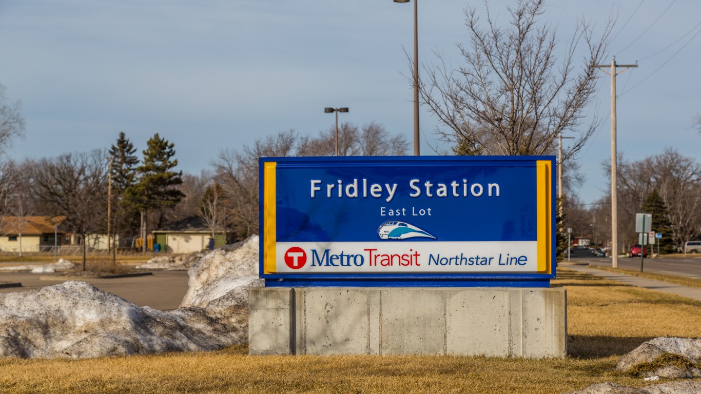 Fridley Station East Lot - Met... by Tony Webster