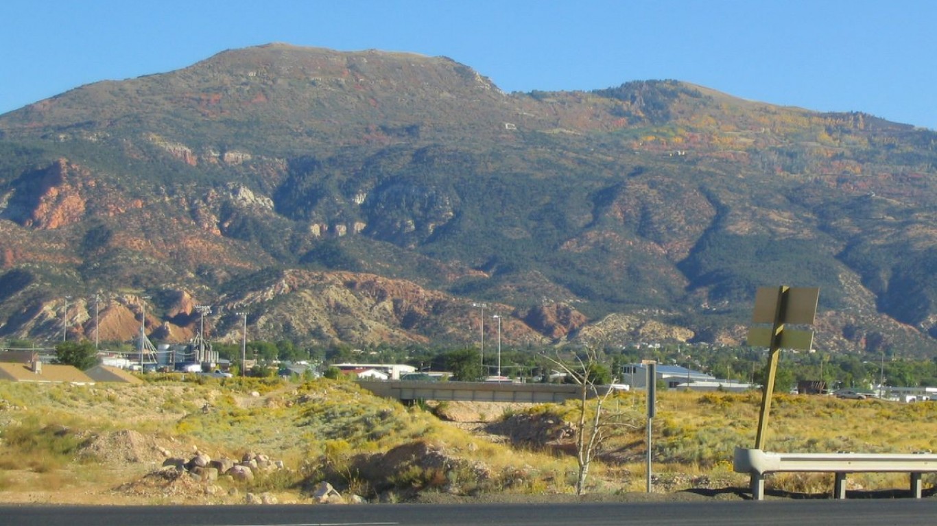 Cedar City, Utah in Autumn by Ken Lund