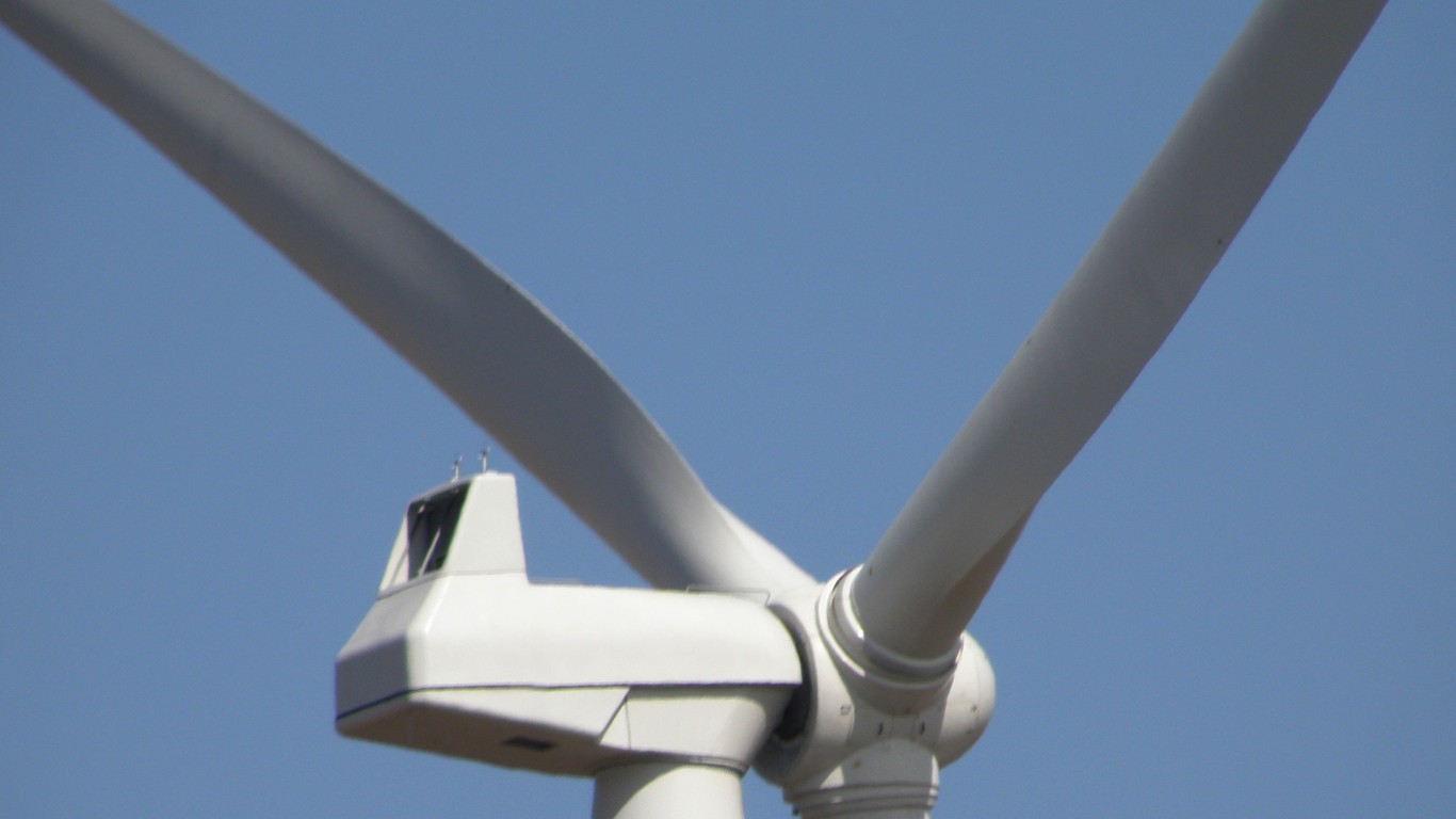 Indiana Wind Farm 05 by Jim Hammer