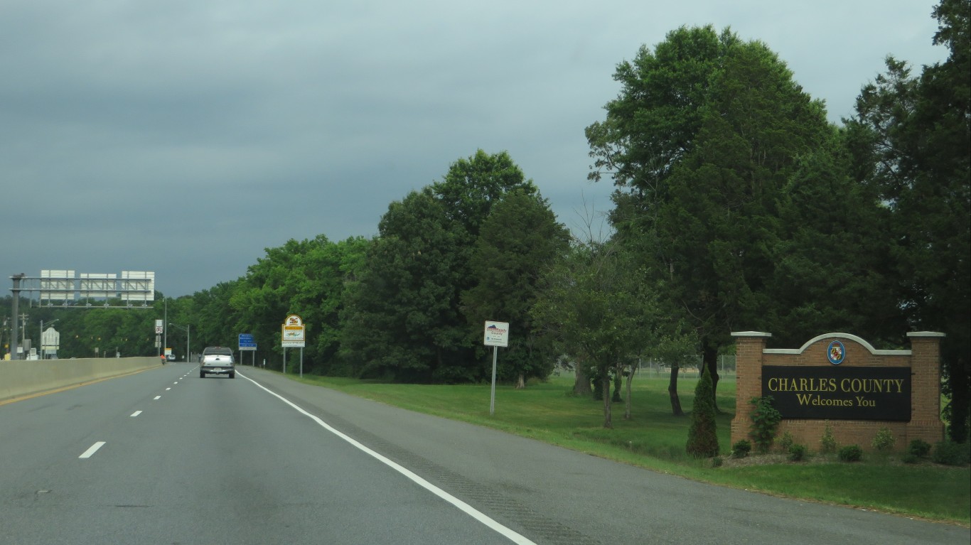 Welcome to Charles County, Mar... by Ken Lund