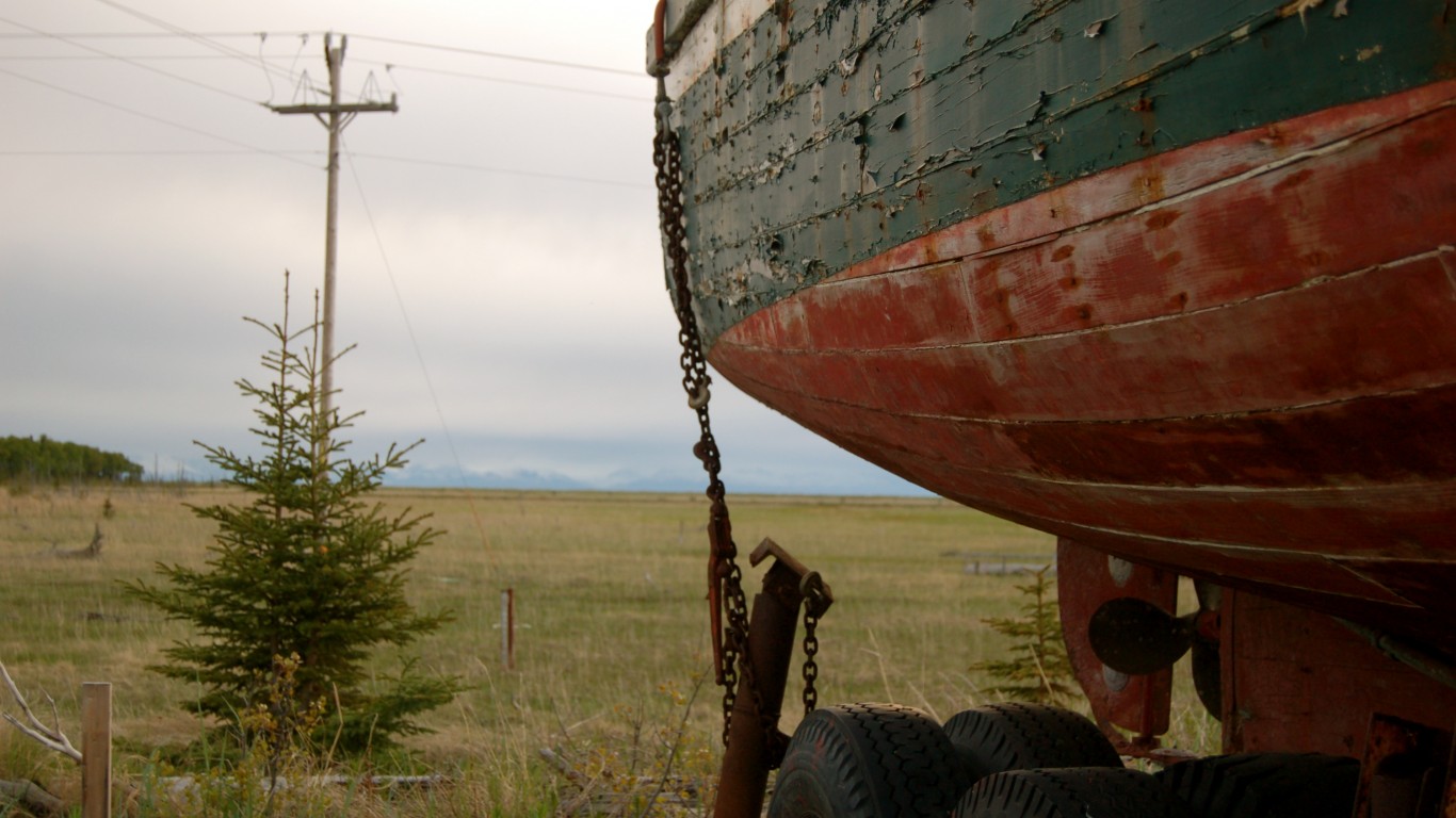 Kenai Landing by Brian