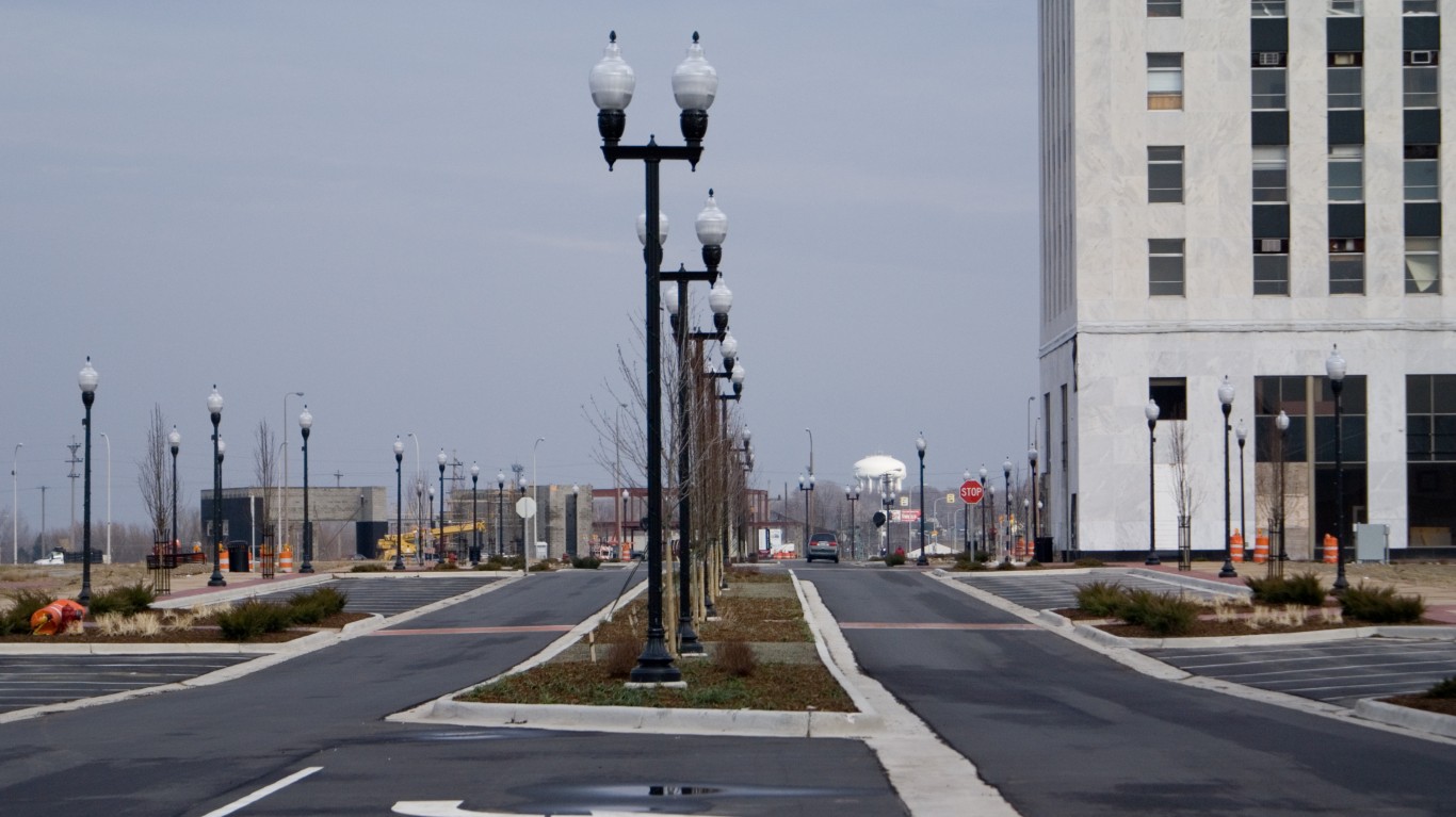 Former Muskegon Mall by Eric Richardson