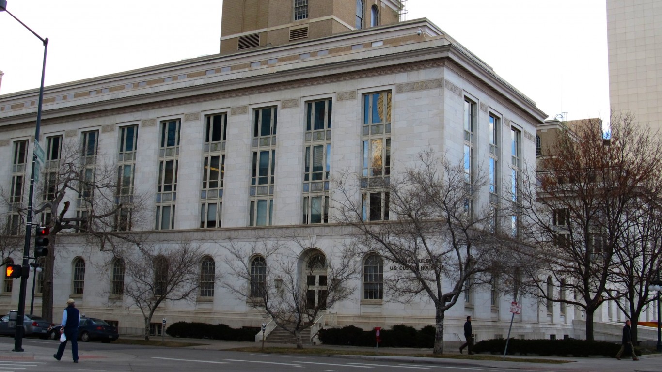 United States Customhouse (U.S... by Ken Lund