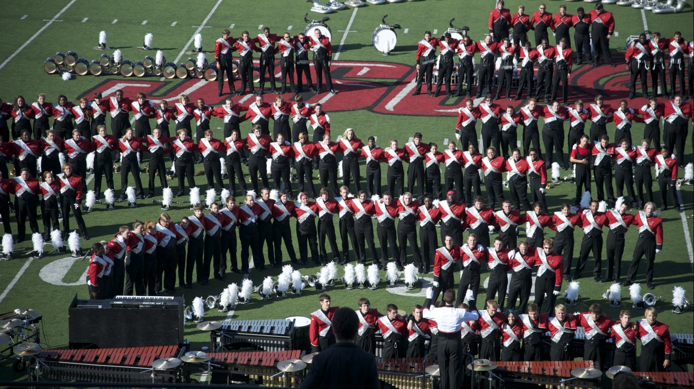 Southerners Play for Deputy Lo... by Official JSU Photostream