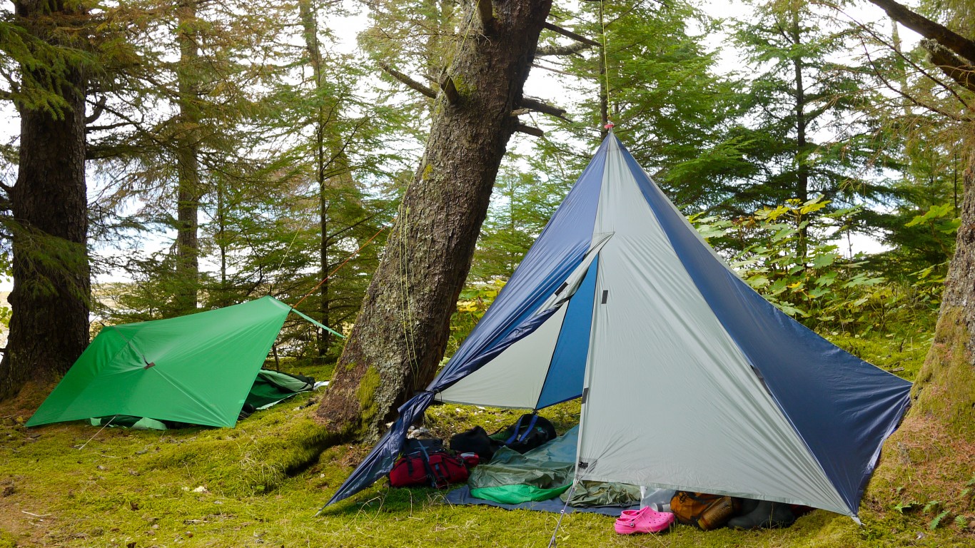 Tarp Camp by Joseph