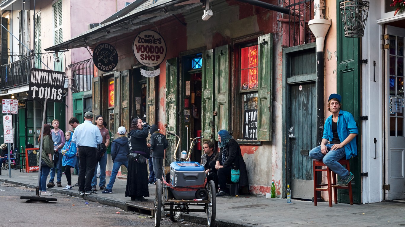 New Orleans, Louisiana by Pedro Szekely