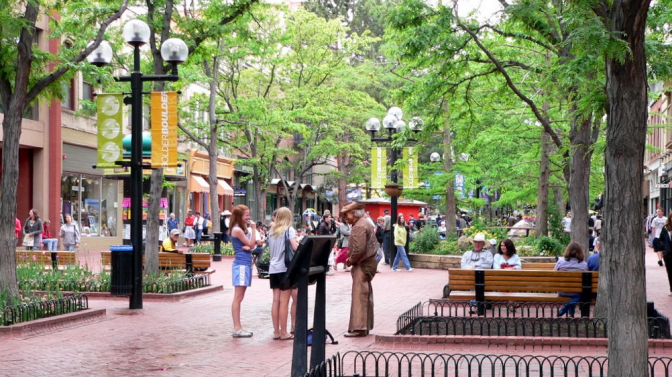 Pearl Street Mall -- Boulder, ... by Lee Coursey