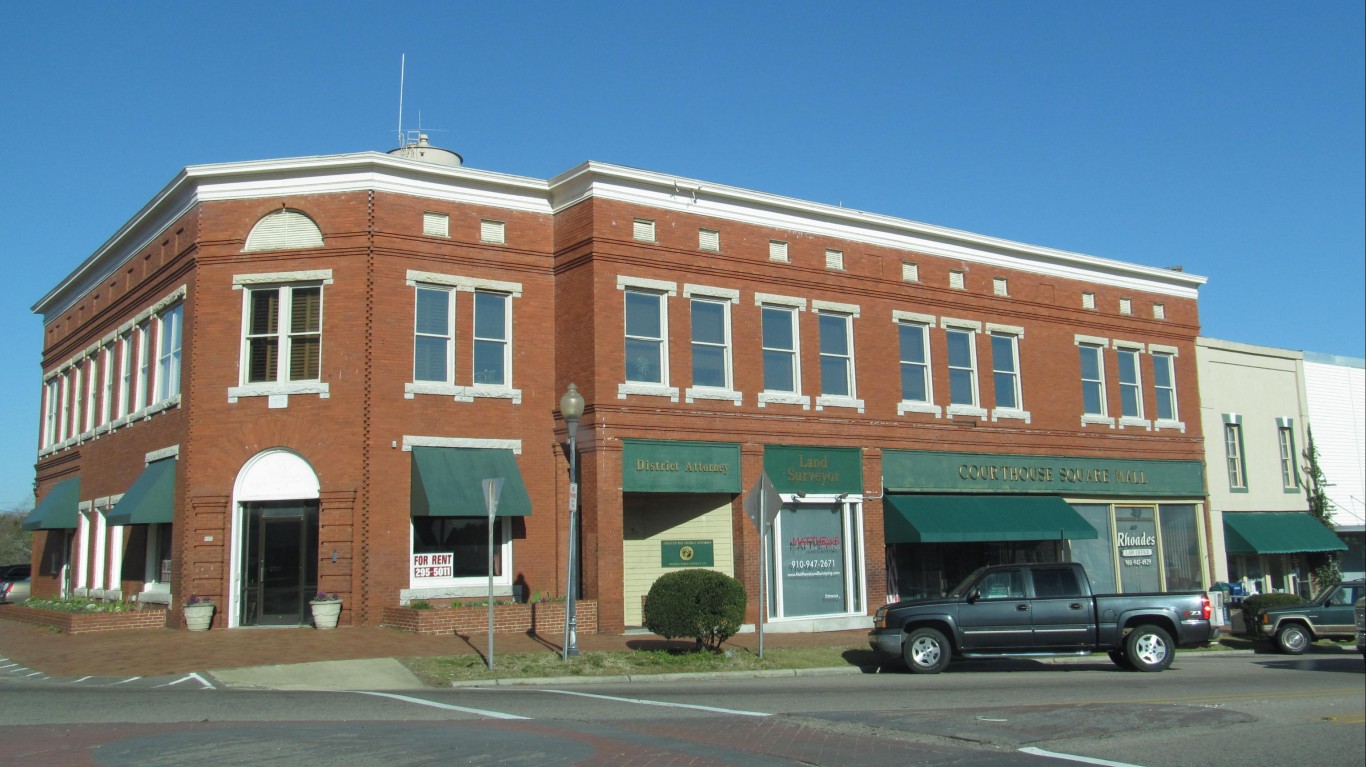 Carthage, North Carolina by Doug Kerr