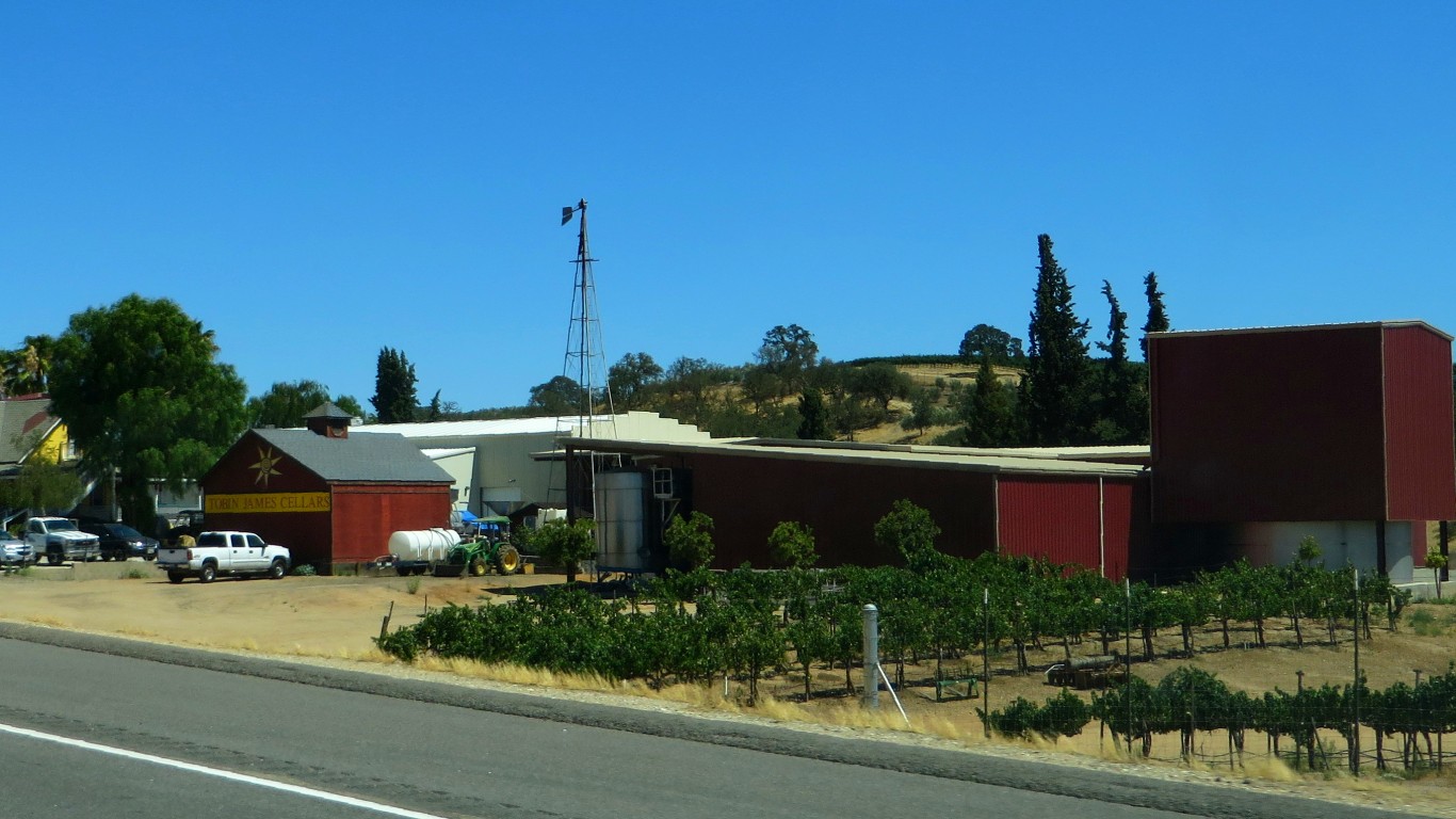 Paso Robles, California by Ken Luпd