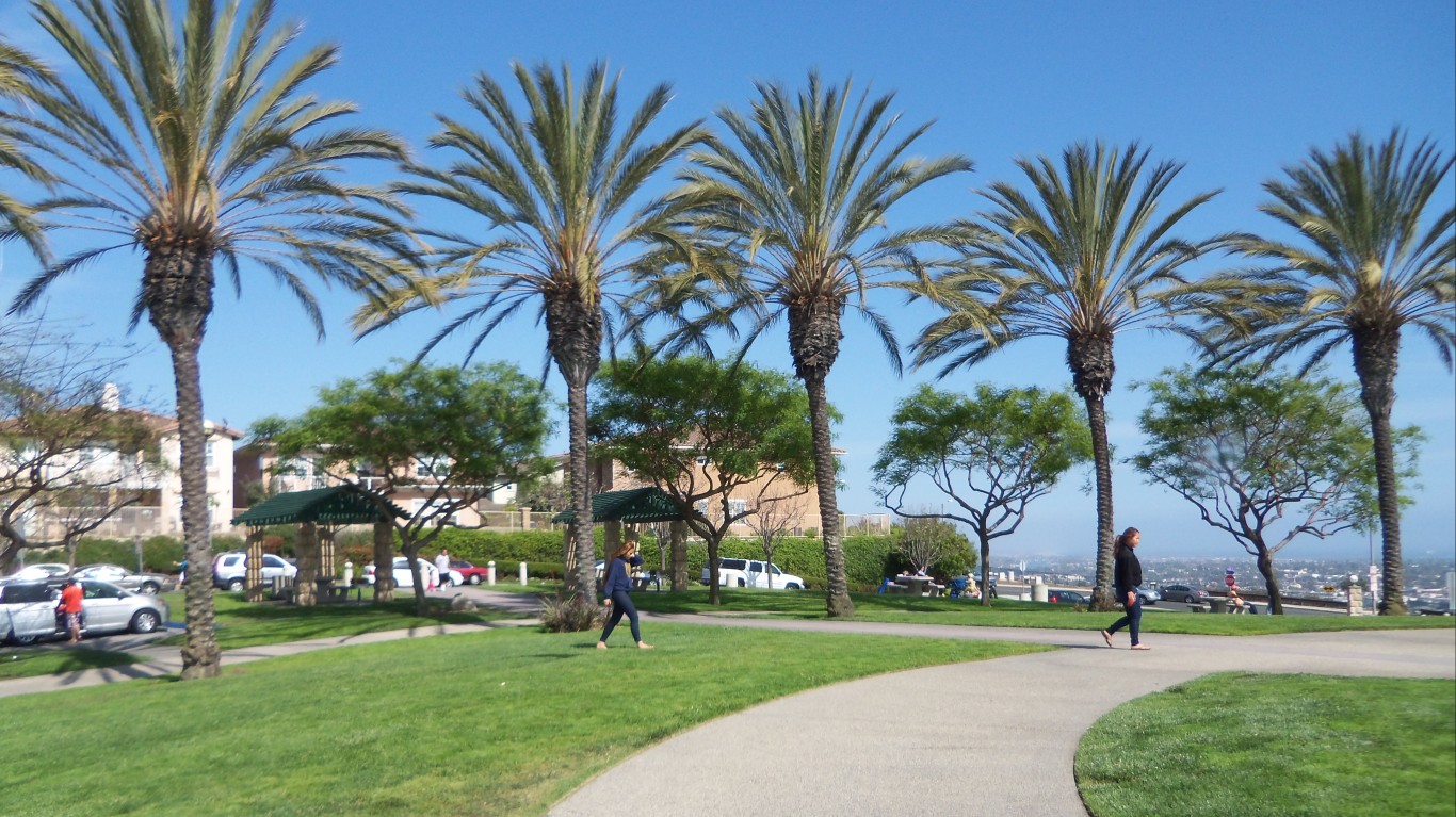 Signal Hill Park by Fred Miller