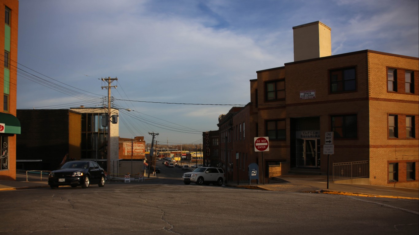 Downtown Alton Illinois by Paul Sableman