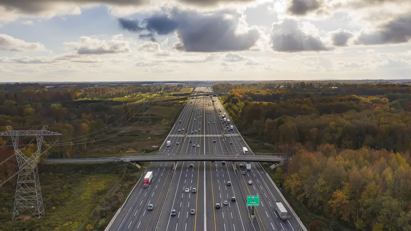 New Jersey Turnpike by James Loesch