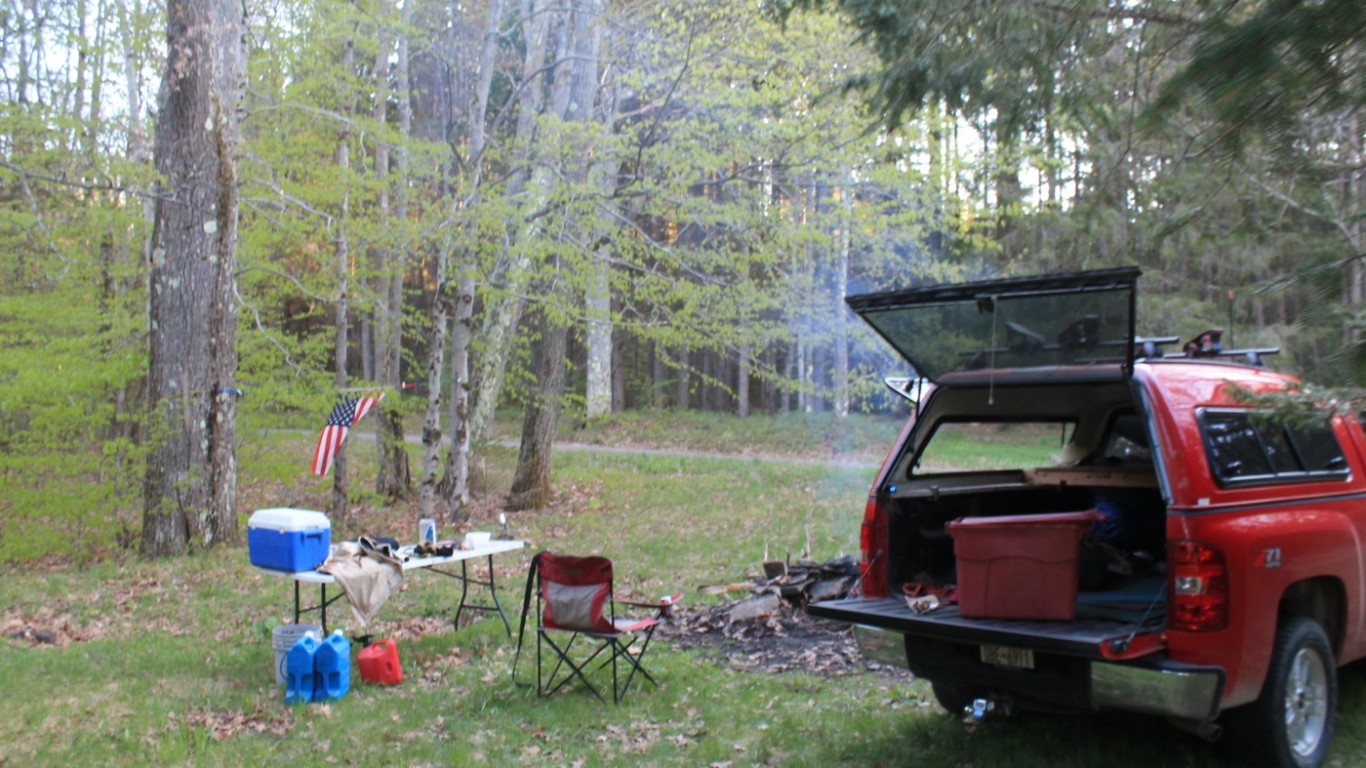 Camping ... by Andy Arthur