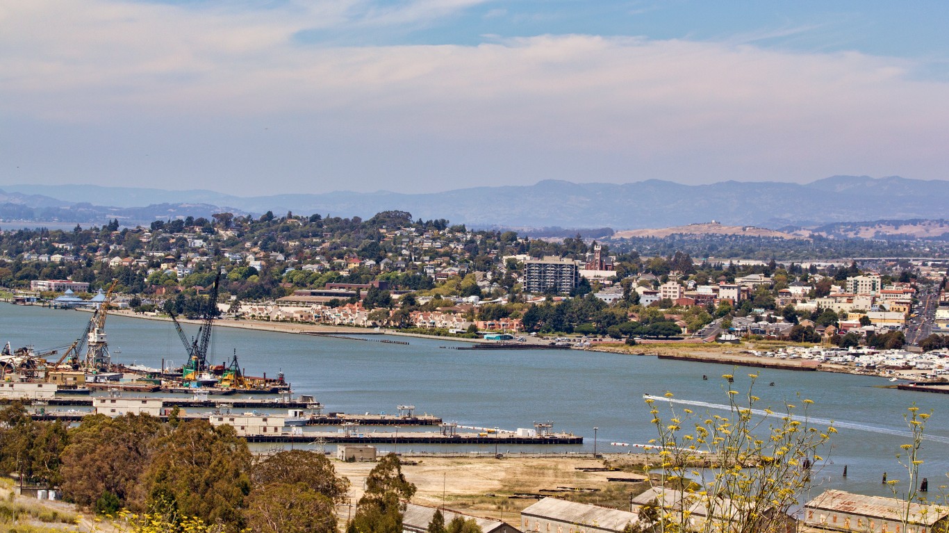 Vallejo CA by Bill Williams