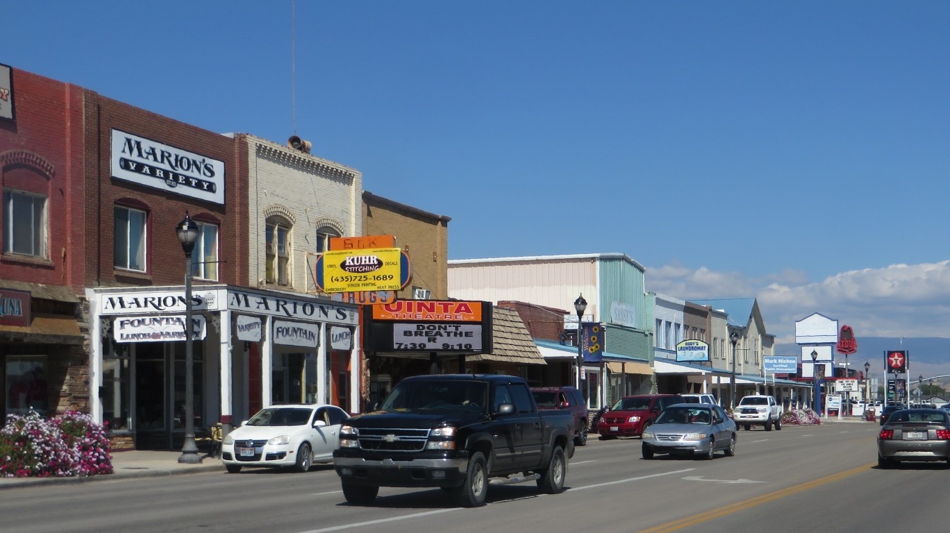 Roosevelt, Utah by Ken Lund