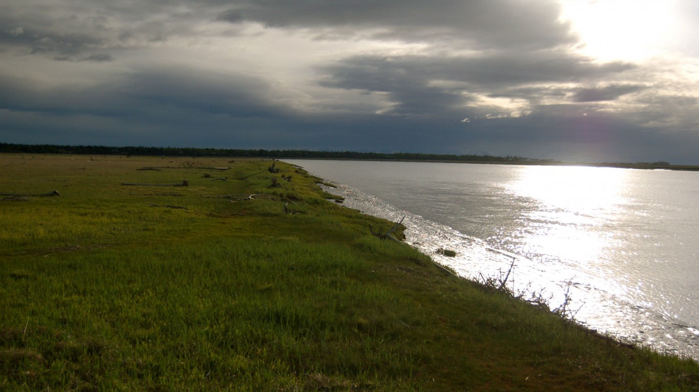 Kenai River by Brian