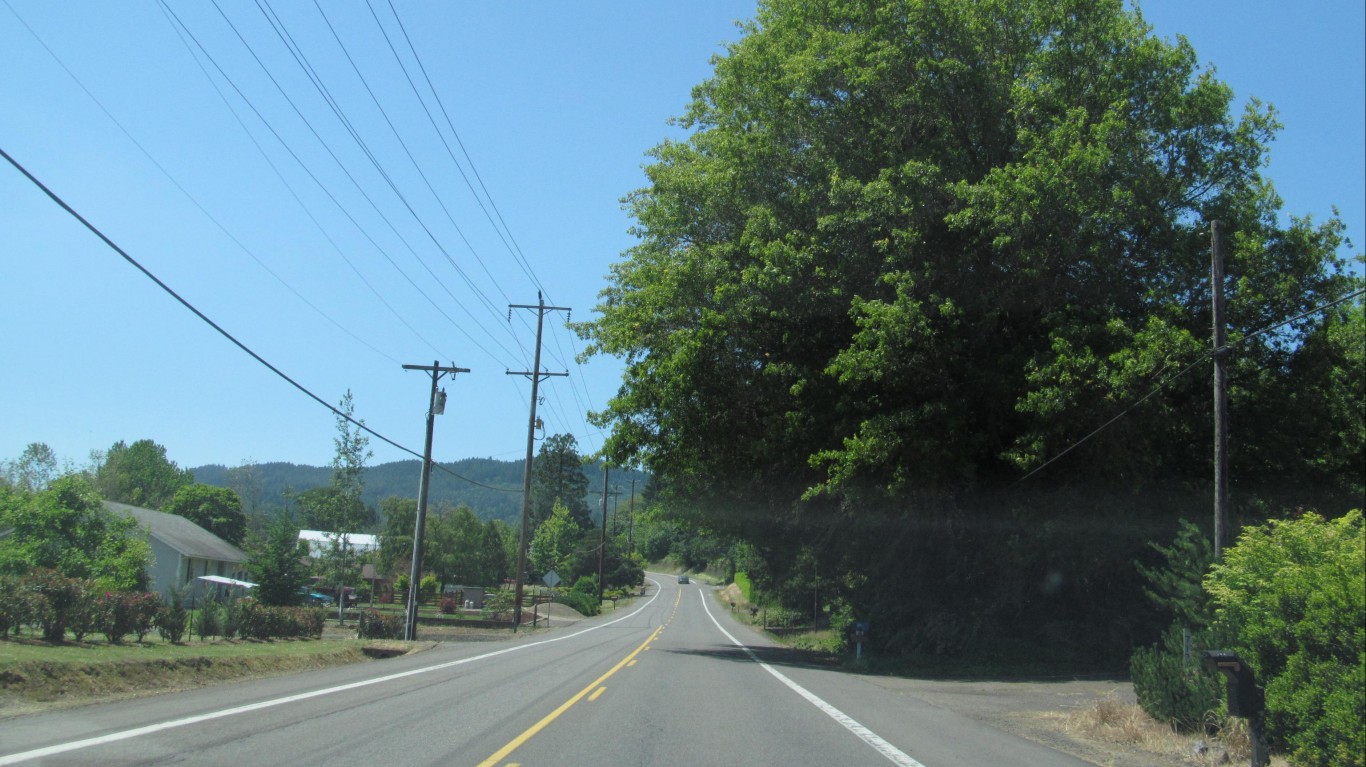 Corvallis, Oregon by Doug Kerr