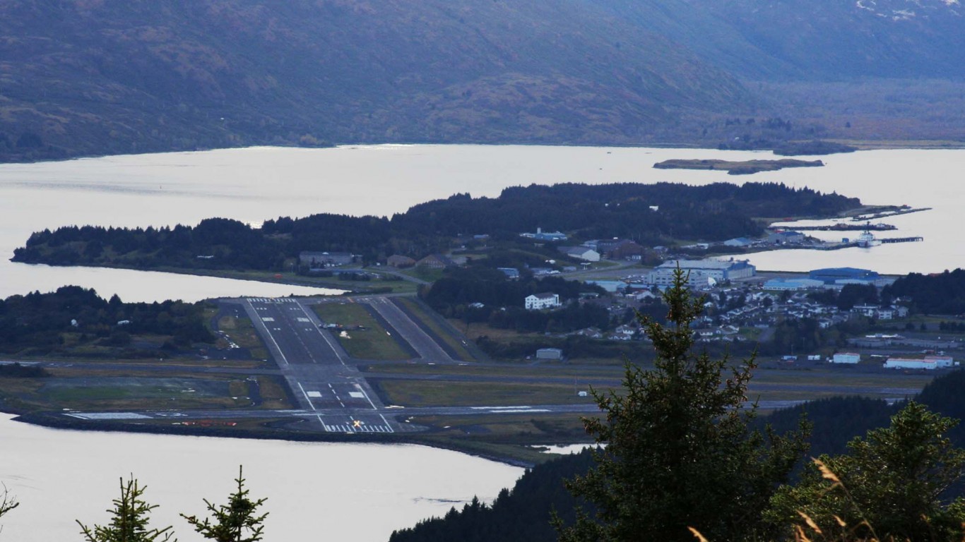 airport by Ann Barker