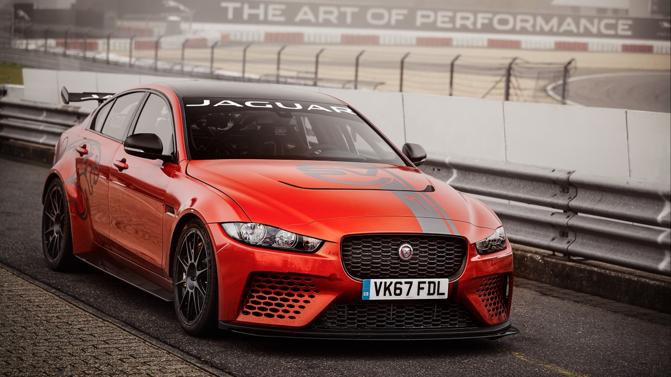 JAGUAR XE SV PROJECT 8 IS WORL... by Jaguar MENA