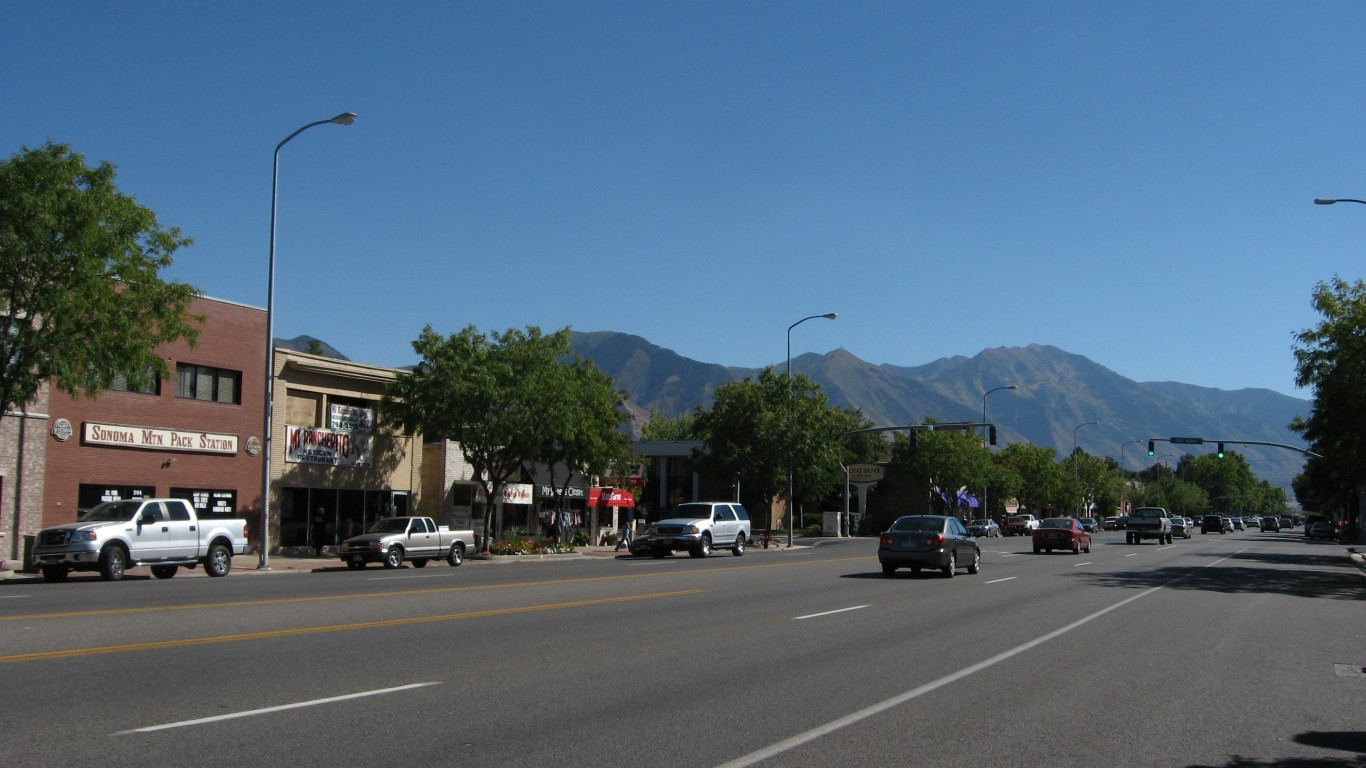 Spanish Fork, Utah by Ken Lund