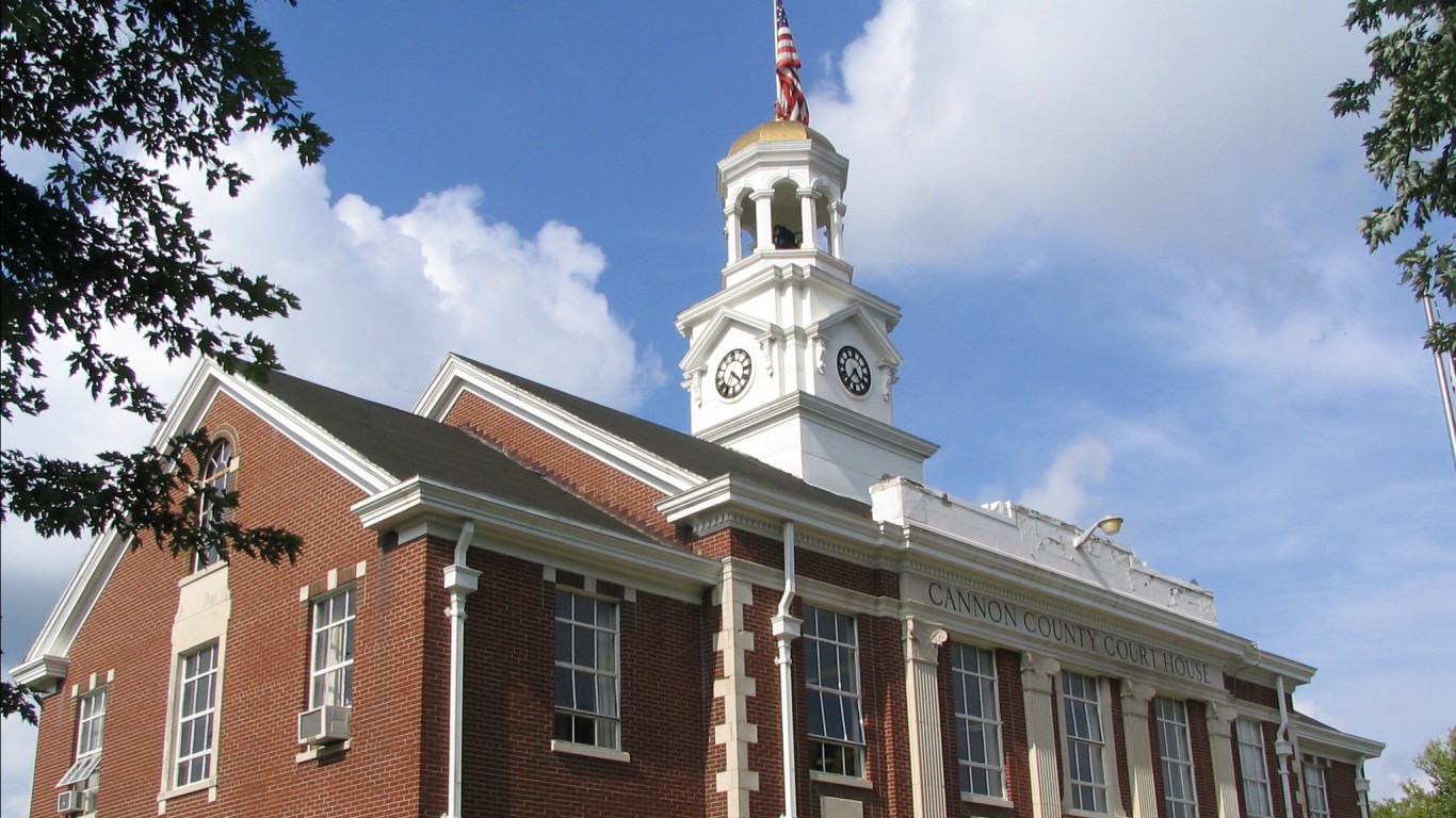 Cannon County Court House (200... by Brent Moore