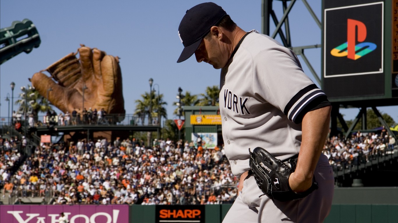 roger clemens by Dennis Yang