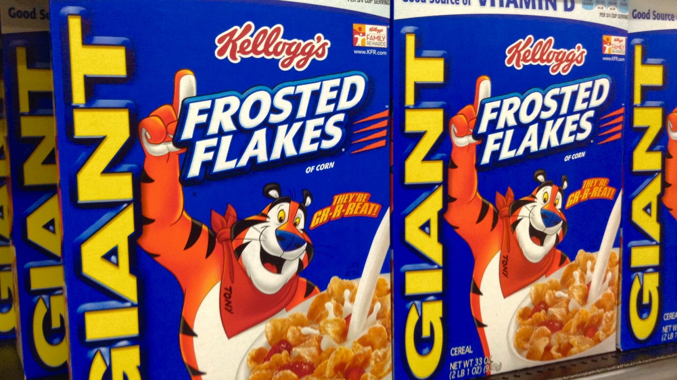 Kellogg&#039;s Cereal by Mike Mozart