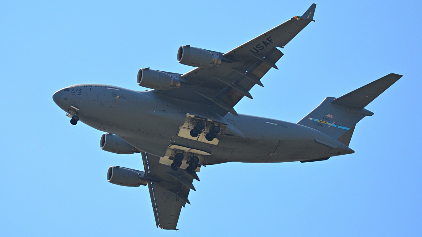 Boeing C-17 Globemaster III 77... by Max Benidze