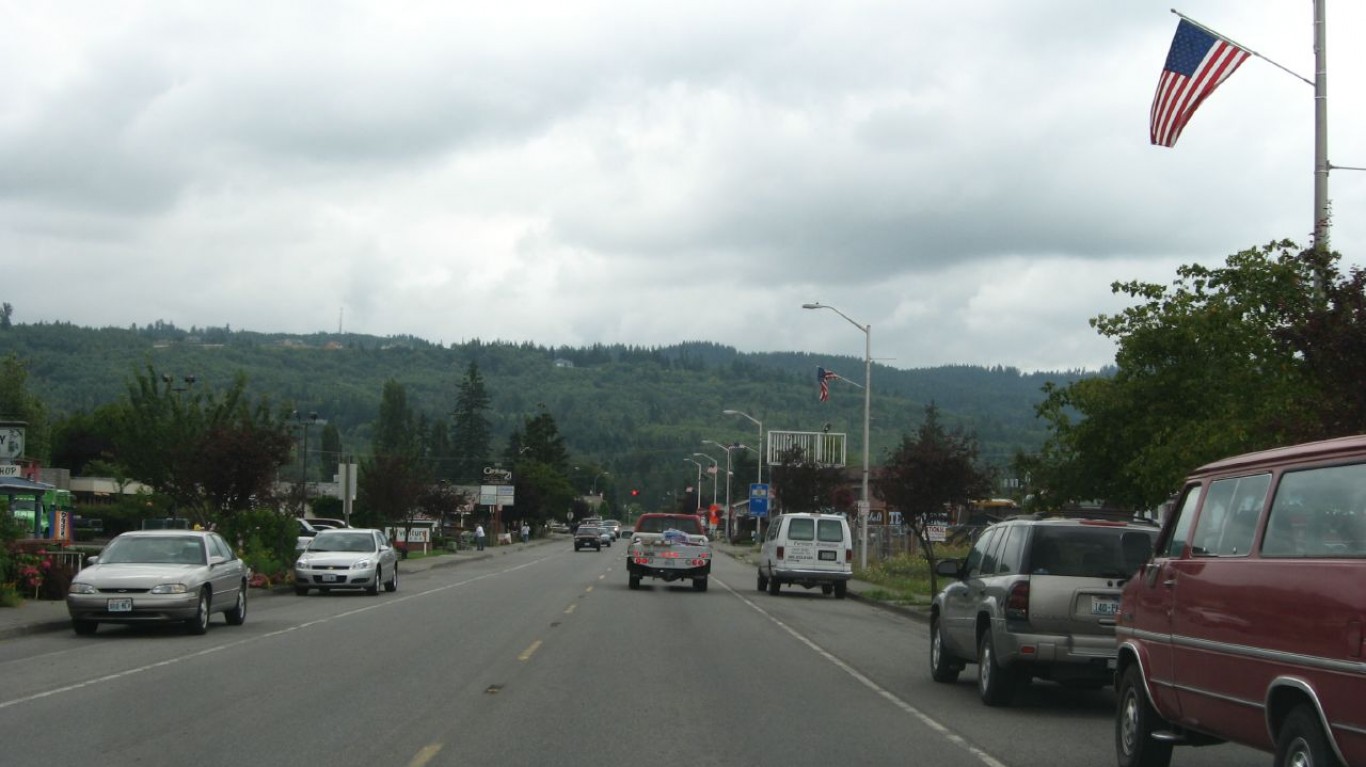 Eatonville, Washington by Ken Lund