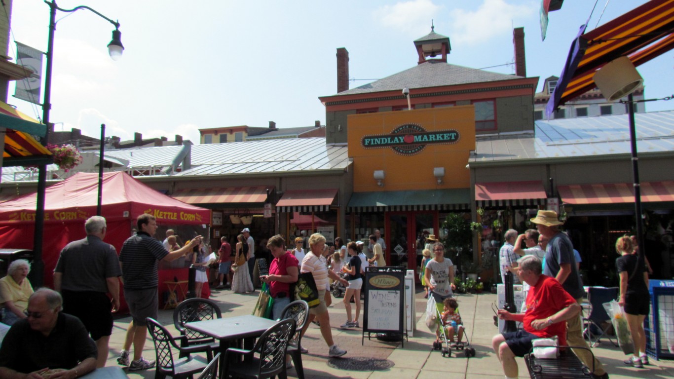 Findlay Market - Cincinnati, O... by David Berkowitz