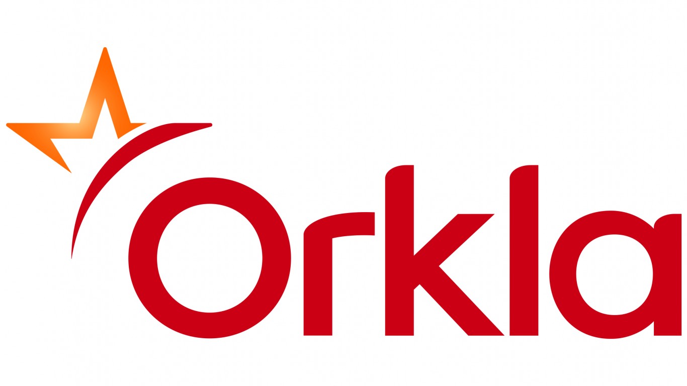 Orkla_logo_cmyk by The Orkla Group