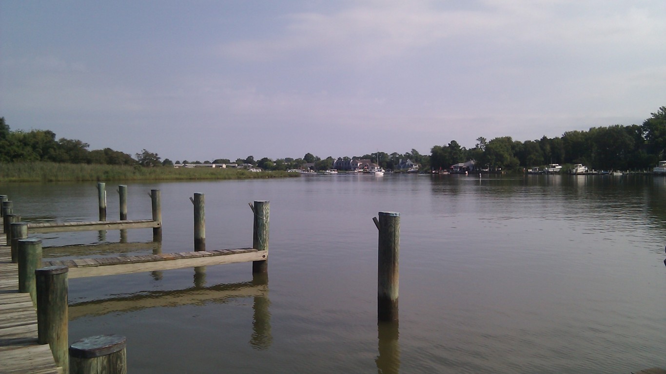 Stevensville, Maryland by Antonio Zugaldia