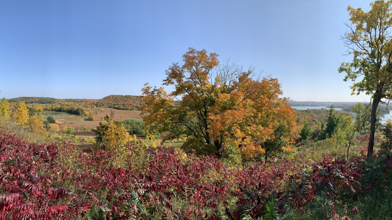 Maplewood State Park by Christine Warner