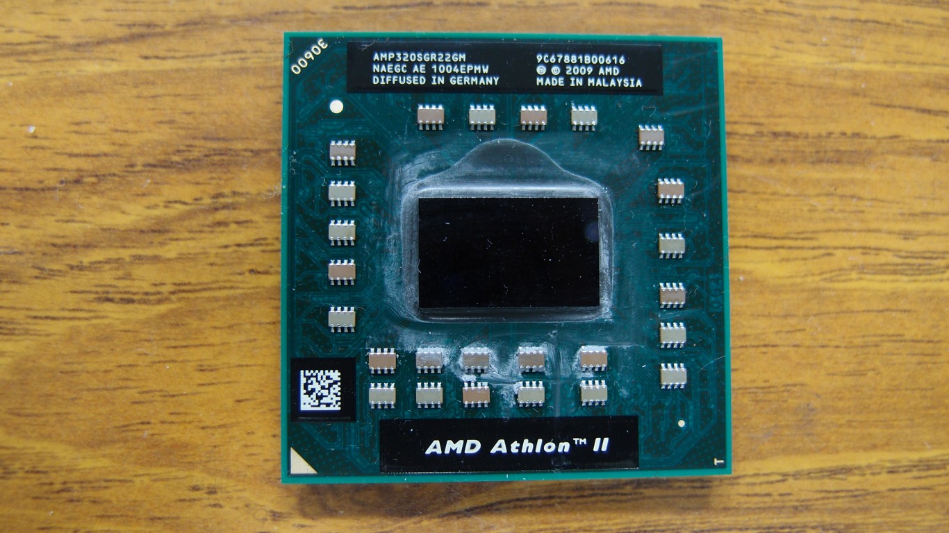 AMD AMP320SGR22GM by htomari