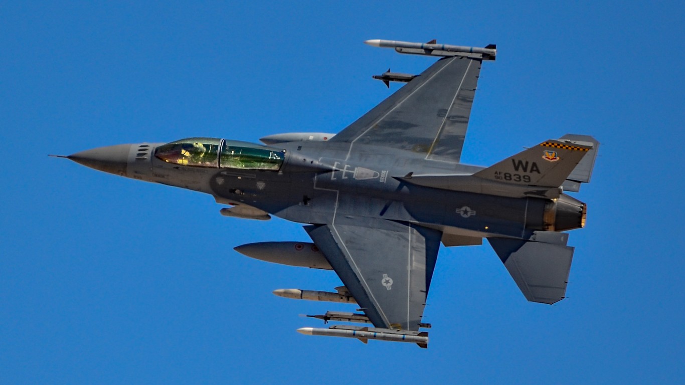 90-0839 F-16D Fighting Falcon by Tomu00c3u0083u00c2u00a1s Del Coro