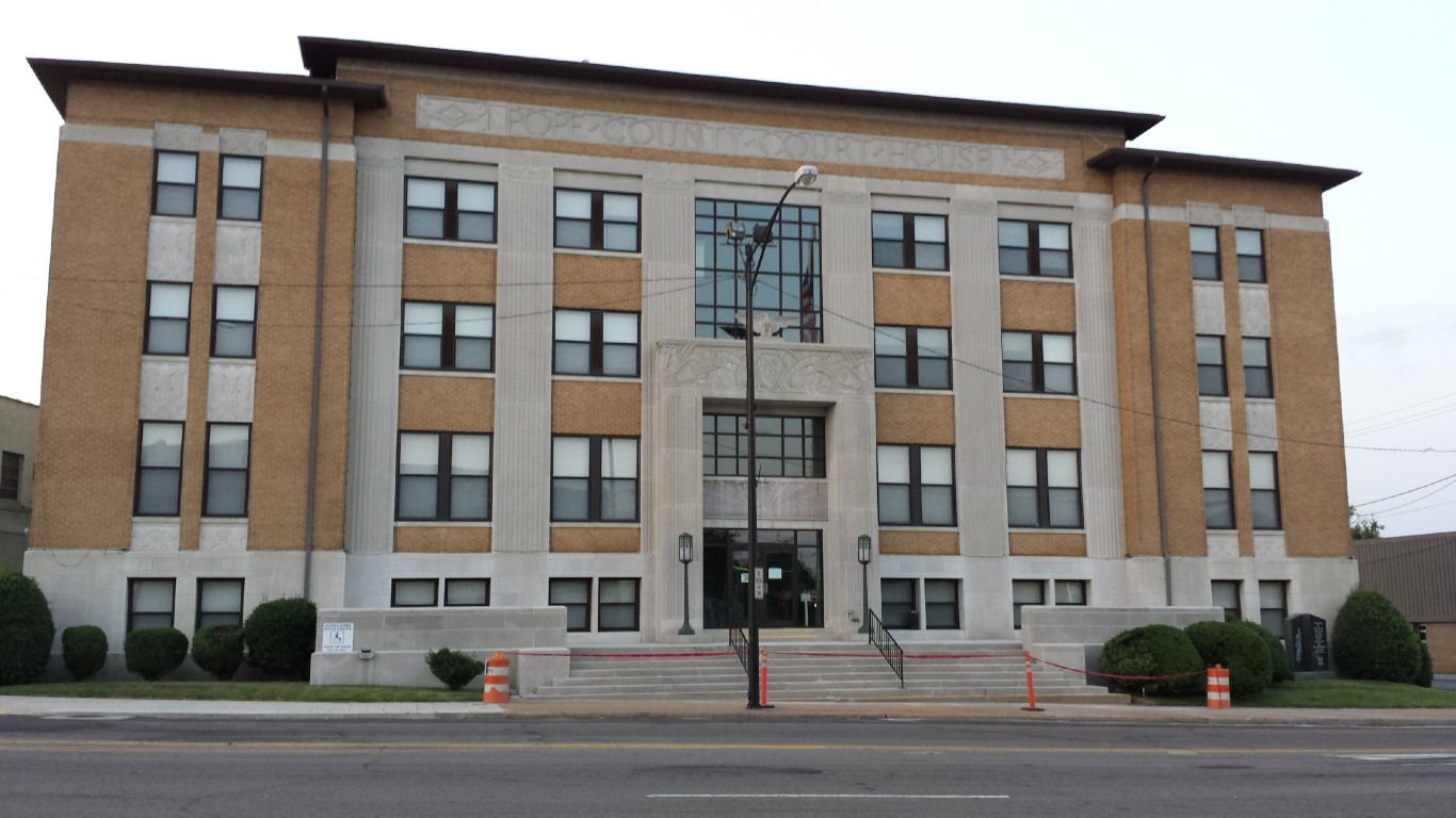 Pope County Courthouse, Russellville, AR by Brandonrush