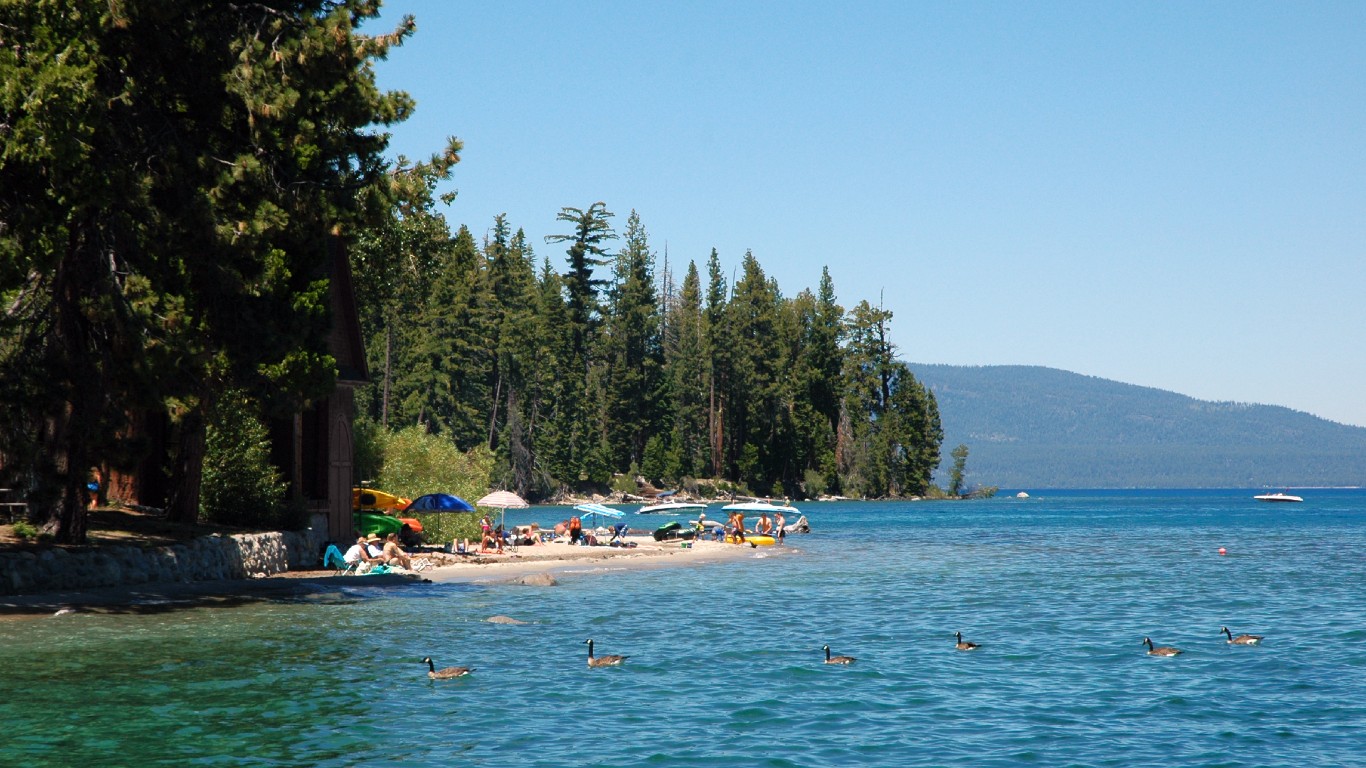 Sugar Pine Point State Park 1 by DimiTalen