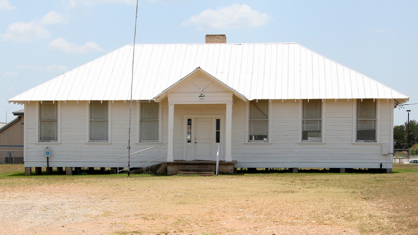 Cedar creek community center by Larry D. Moore