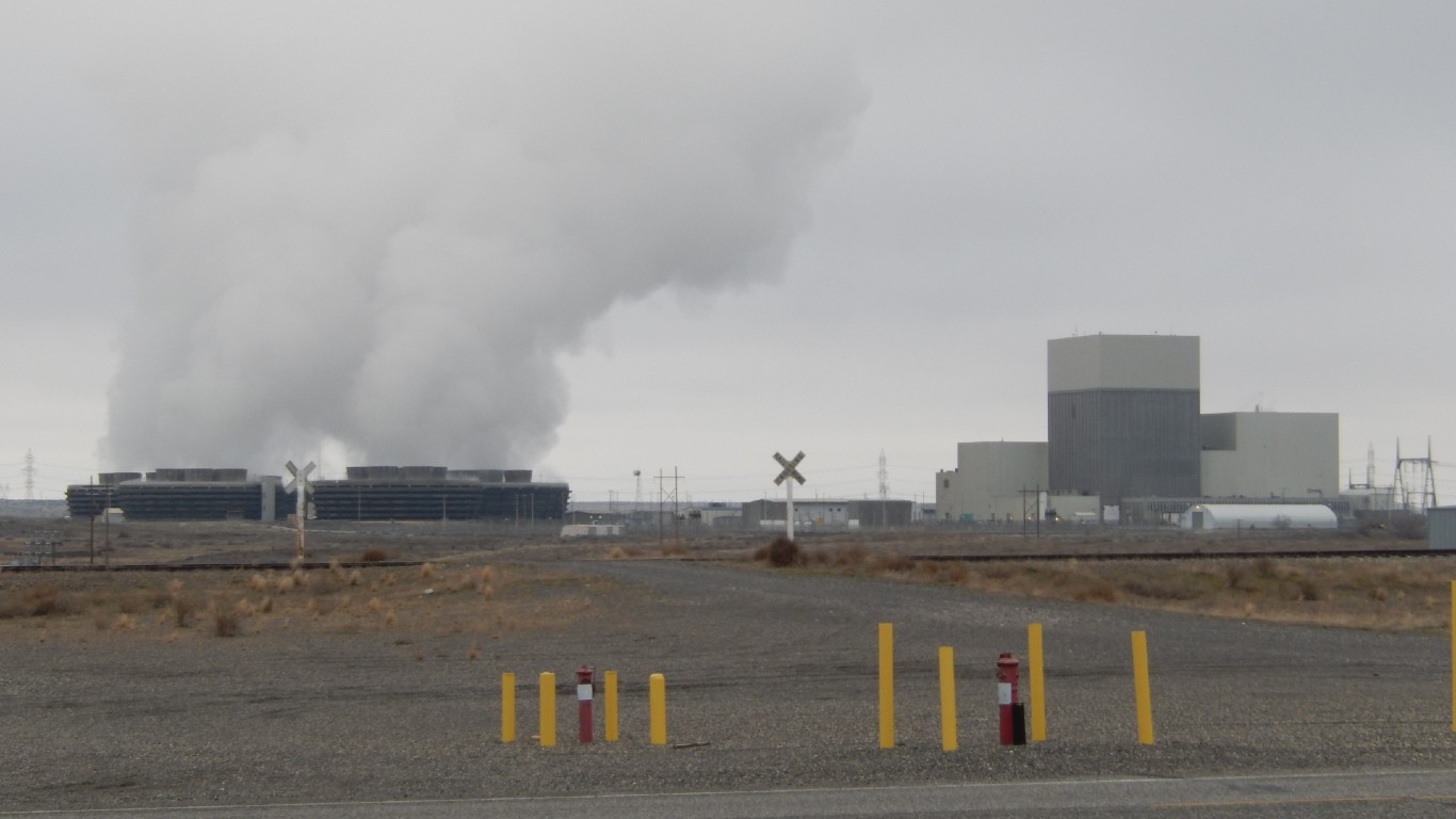 Columbia Generating Station at Hanford Washington by Chris Uhlik