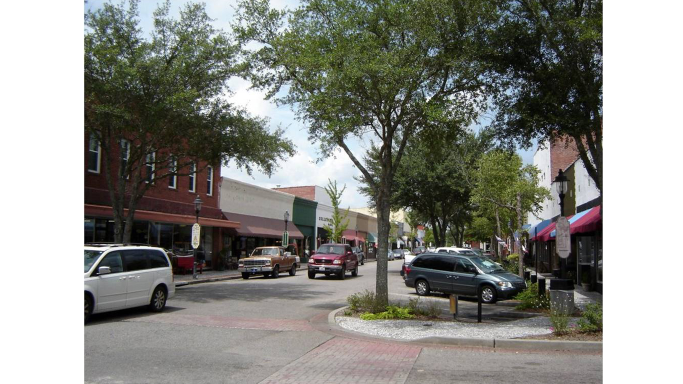 Downtown Walterboro by BeaufortTiger 