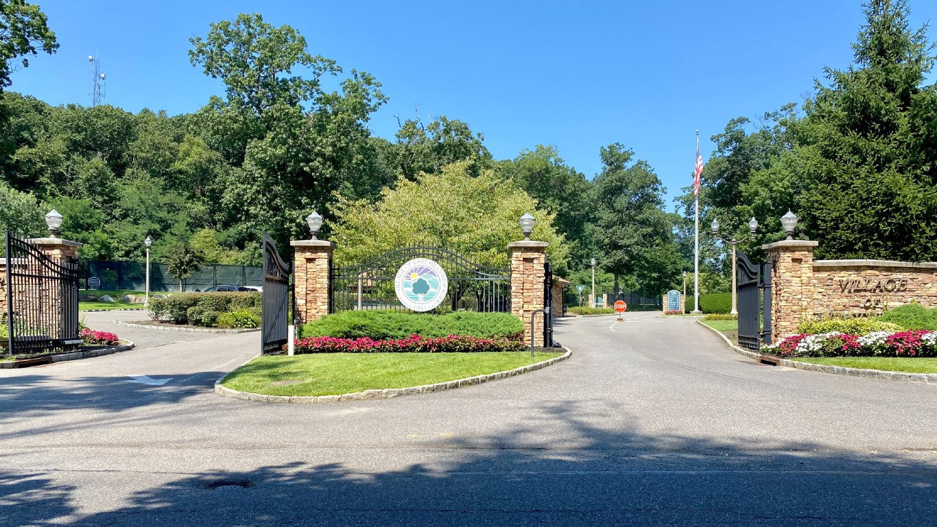 Park at East Hills Entrance, East Hills, Long Island, New York August 25, 2021 B by AITFFan1