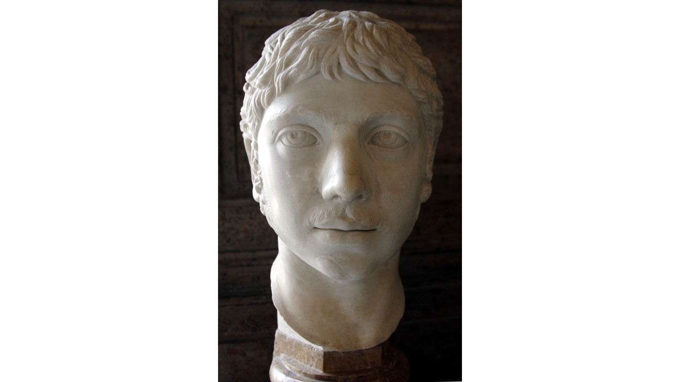 Bust of Elagabalus - Palazzo Nuovo - Musei Capitolini - Rome 2016 by Josu00e9 Luiz Bernardes Ribeiro