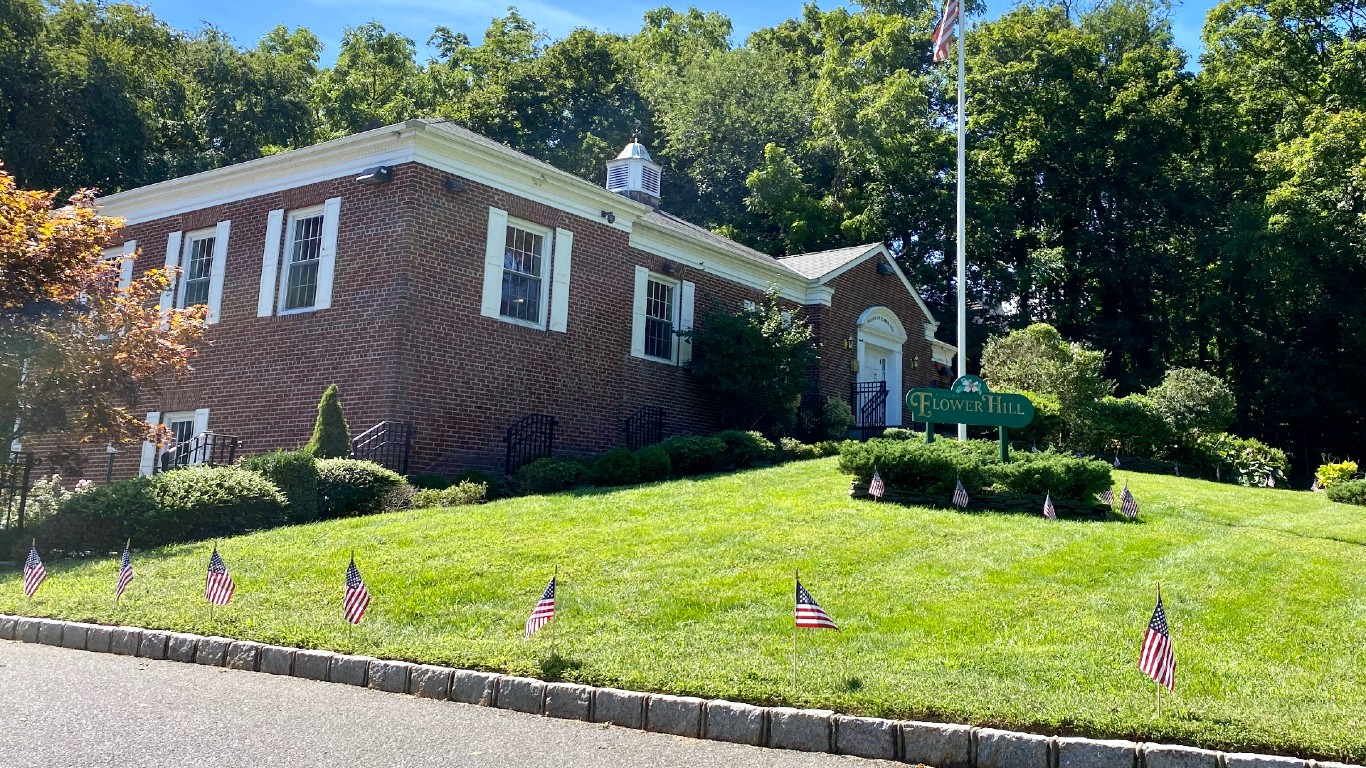 Flower Hill Village Hall, Flower Hill, NY by LINYperson615