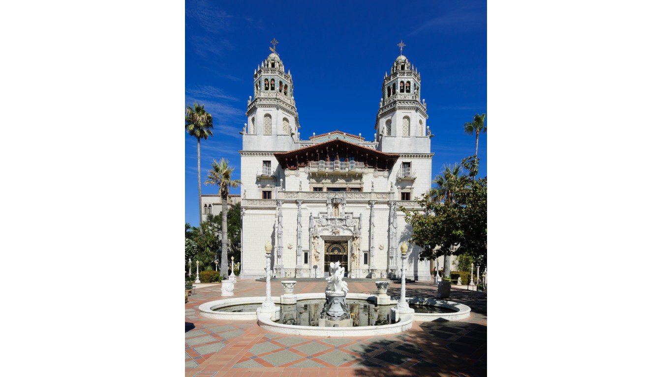 Hearst Castle Casa Grande September 2012 panorama 2 by King of Hearts