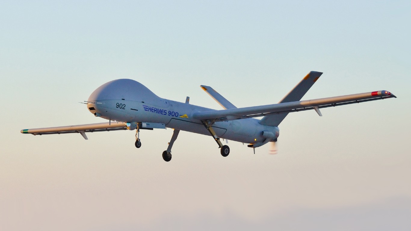 Elbit Systems 900 take off by Ronite