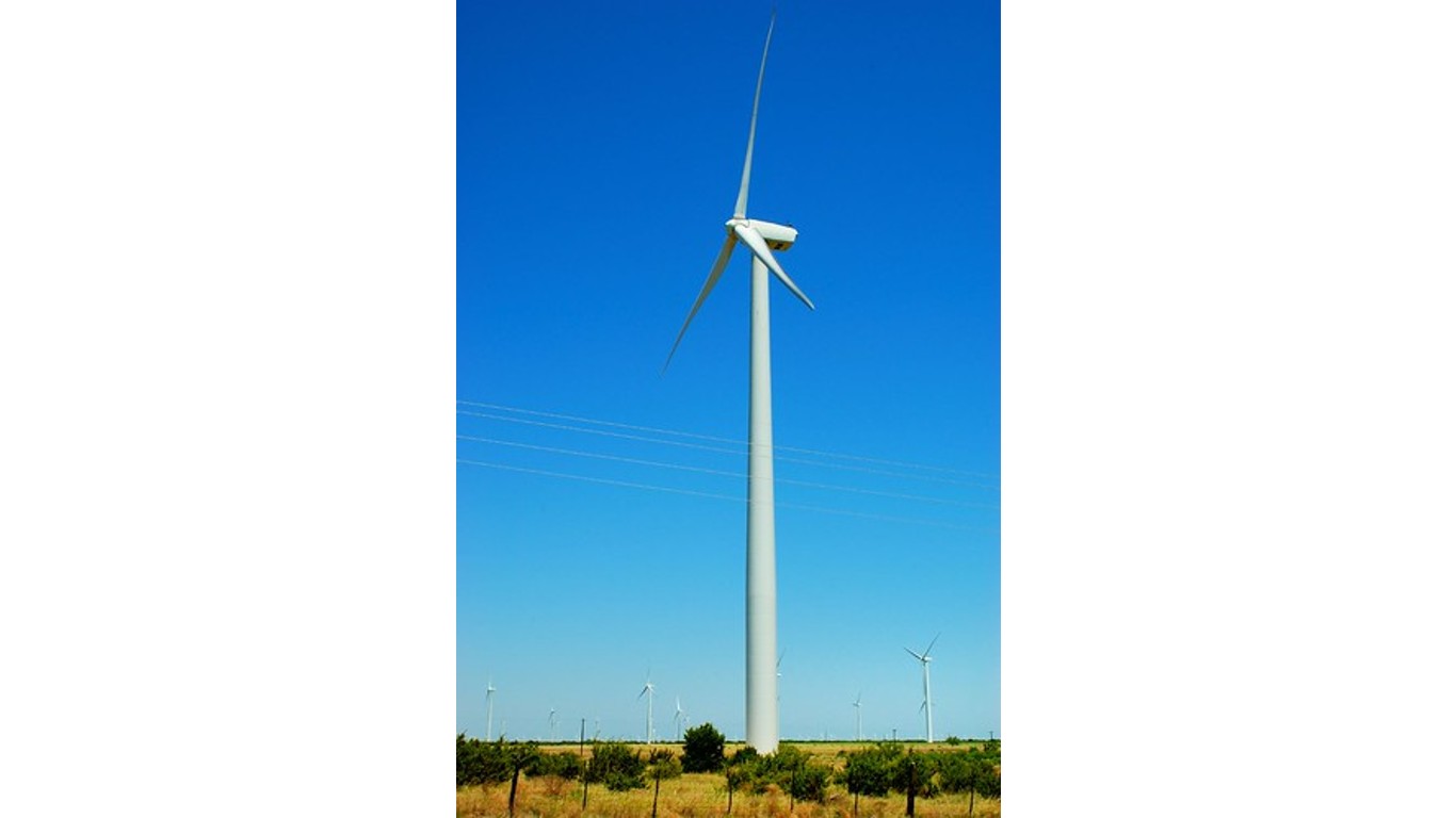 Horse Hollow Wind Farm by mandy lackey